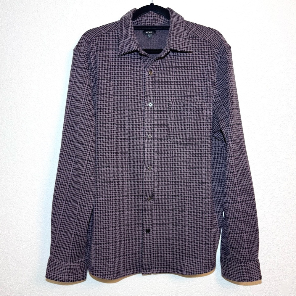 Express Men's Supersoft Flannel Shirt
